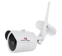 Maclean MCTV-516 WiFi IP/IPC Surveillance Camera 5MPx for Indoor and Outdoor use Infrared LEDs for Night Observation IP67 Class Security Camera (1)
