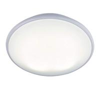 IP20 28W 2D HF Bulkhead with Opal Diffuser and White Base