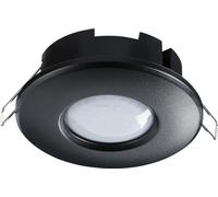 IP20 360° 2 in 1 PIR Sensor - Surface or Recess Mounting - Black