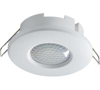Knightsbridge OS0025W IP20 360° 2 in 1 PIR Sensor - Surface or Recess Mounting - White