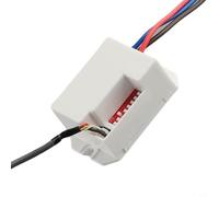 Ip20 Rated Ceiling Bathroom Toilet Energy-Saving Range Control 360° Detection Sensor Switch Adjustable Delay (5s-8min) Pir for Occupancy Motion 6m Having