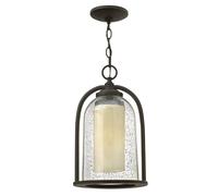 IP23 1 Bulb Chain Lantern Oil Rubbed Bronze LED E27 100W