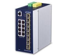 IP30 Industrial L3 8-Port