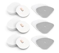IP3251 Filters Replacement Compatible with Shark IP3251 IP3251C,IP3252,IP3124,IP3225 Cordless PowerDetect Vacuum, 3 Pack Handheld Vacuum Pre-Motor Filters + 3 Pack Auto-Empty Dock Pre-Motor Filter