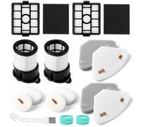 IP3251 IP3252 IP3124 HEPA Filter Replacement Compatible with Shark IP3251 Cordless PowerDetect Clean Empty Lightweight Stick Vacuum and Shark IP3251C PowerDetect Auto Empty System Dock (2 Pack)