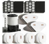 IP3251UKT Filter for Shark PowerDetect Clean & Empty Vacuum Cleaner IP3251UKT, 2 HEPA & 2 Pre-Motor Filter for Auto-Empty Dock, 1 Post-Motor & 4 Pre-Motor Filters for Handheld Vacuum
