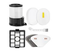 IP3251UKT Filter Replacement Kit for Shark IP325 IP3251UK IP3251UKT | for PowerDetect DuoClean & Empty Cordless Vacuum Cleaner IP325UK ，with 1 AED Filter, 1 AED Handvac Filter,1 Pre-Motor Filter