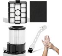 IP3251UKT Replacement Filters for Shark PowerDetect Clean & Empty Series | Compatible with Shark IP3251 IP3251UK IP3251UKT, 1HEPA Filter + 1 Post-Motor Filters & 1 Cleaning Brush