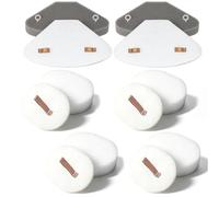 IP3251UKT Replacement Filters for Shark PowerDetect Clean & Empty Series | Compatible with Shark IP3251 IP3251UK IP3251UKT, 2 Front Motor Filters + 4 Handheld Device Front Motor Filters