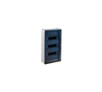 IP40 module distributor 3x12 gold P surface-mounted GPS36PT3F/RR