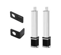 IP42 Linear Actuator Stepper electronic starter Controller DC 9-32V Stroke 300mm For Industrial Agriculture Usage With Brackets MQXFCZUX(40MM per S,IP42L)