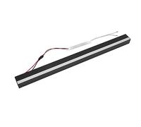 IP43 Waterproof, Soft Warm Light, Modern Design LED Wall Light for Garden Strip Wall Lamp, Courtyard, Passage (60cm)