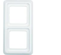 IP44 2-Gang Frame with Gasket White WWD1200PW