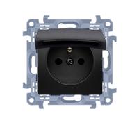 IP44 Male Socket with Gasket with Simon 10 CGZ1BCZ.01/49