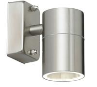 IP44 Outdoor Accent Wall Lamp GU10 Stainless Steel Porch Garden Down Light