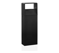 Modern Ip44 Outdoor Pedestal Light In Anthracite With Built-In 6W Led For Stylish Outdoor Spaces