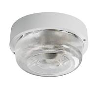 IP44 Outdoor Wall Ceiling Surface Mounted E27 Non Dimmable Glass Cover Water Dust Proof Outside Light Luminaire Bulkhead Garage Attic Basement Tuna Light