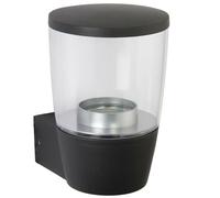 IP44 Outdoor Wall Light Modern Cool White Round LED Candle Tea Light Design Lamp