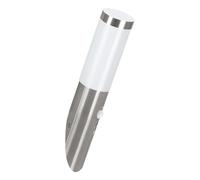 IP44 Outdoor Wall Light & PIR Motion Sensor Stainless Steel 1 x 12W E27 Bulb