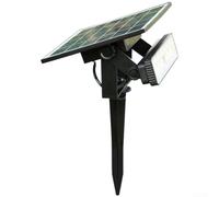 IP44 Solar Tree Lamp Waterproof Outdoor Light | Harnesses sunlight, auto night illumination, no electricity, IP44 rated, black finish