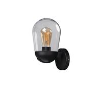 IP44 wall lamp LIEGO black wall lamp outdoor wall light Outdoor lamp