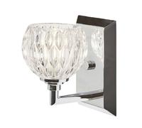 IP44 Wall Light Sconce Polished Chrome LED G9 3.5W Bulb