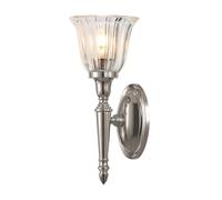 IP44 Wall Light Tulip Shape Glass LED Included Polished Nickel LED G9 3.5W