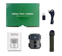 IP54 12MP 1080P 90FOV 0.8s Motion Trigger LED Camera Wildlife Trail PIR