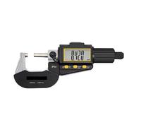 IP54 Digital Outside Micrometers,116-01-2,Automatic Off To Maximize Battery Life, Inch/Metric Conversion(Size:125-150mm)