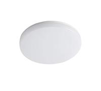 IP54 Waterproof Outdoor Outside Bulkhead Wall Ceiling Mounted LED Garden Light Fitting Lighting (18W - Neutral White - Sensor - Round)