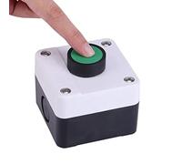 IP54 Waterproof Push Button Box | Momentary Emergency Stop Switch | for Gate Opener Industrial Machine Electrical Protection Box KzHgIdRY