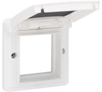 IP55 Hinged Adapter Frame 45x45mm For Data Modules - 701-85000