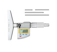 IP65 0-100mm 0.001mm digital micrometer Depth Micrometer Base deep micrometer