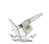 IP65 0-100mm Digital Depth Micrometer with Interchangeable Rod resolution 0.001mm - Measuring Layout Tools