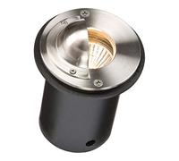 Generic Mla Ip65 230V Round Stainless Steel Walkover Ground Light With Half-Lip Cover, Capwgu, 1