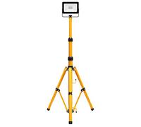IP65 30w LED Floodlight Tripod Stand for Job Site Lighting 1 Mount Retractable Frame TRI011703