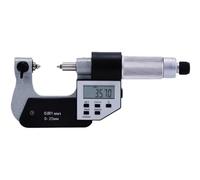 IP65/54 Screw Thread Micrometers 0-25mm 25-50mm 50-75mm 75-100mm Measuring 0.001mm Outside micrometerUniversal(60 6PCS 0.4-7MM)