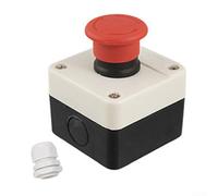 IP65 E Stop Push Button Switch Station with Engineering Plastic Shell for Electrical Installations