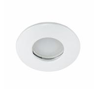 ValueLights White IP65 Warm White LED Ceiling Downlight 6 Pack - Wilko
