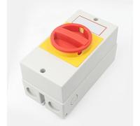 IP65 Industrial Rotary Isolator, 25A 380V Universal Rotary Isolator Switch for Connecting Switches and Disconnecting Small Circuits