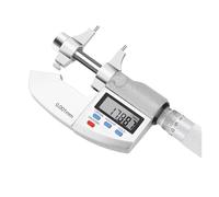 IP65 Inside Electronic Caliper Digital Inside Micrometer Metric Micrometers Carbide Measuring Tools Multiple Measurement Modes(25-50mm)