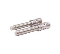 IP65 M8 Inductance Proximity Sensor NPN PNP DC10-30V 4pin M12 Connector Cylindrical Metal Approach Switch LJ8A3 Serie(NON FLUSH 2MM,NPN NO)