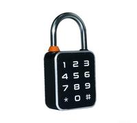IP65 Rated Waterproof Smart Padlock with Biometric Fingerprint Keyless for Enhanced Protection of Various Items