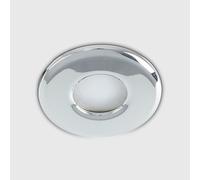 ValueLights Chrome Warm White LED Ceiling Downlight 4 Pack - Silver - Wilko