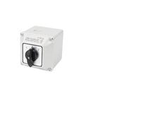 IP65 Rotary Changeover Switch 20A 3 Section Waterproof | 5 for contact points per gear, 3 velocity settings, enables motor reversal, flexible circuit switching