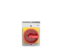 IP65 Waterproof Disconnect Isolator Switches 16A 4pole Padlock Rotary Cam Switch Electrical Load Safety Switch(4poles,16A)