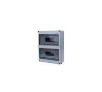 IP65 Waterproof Distribution Box 2/3/5/8/12/15/18/24WAY ABS Plastic Electrical Enclosure HT Series Junction(HT-24WAY)