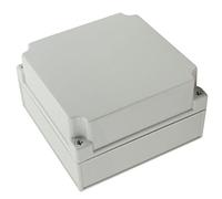 IP65 Waterproof Junction Box DIY Power Electronic Case Enclosure Grey (175 x 175 x 100mm)