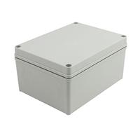 IP65 Waterproof Junction Box DIY Power Electronic Case Enclosure Grey (200 x 150 x 100mm)