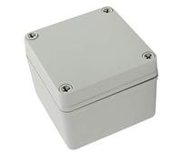 IP65 Waterproof Junction Box Enclosure Case for DIY Gray(100 x 100 x 75mm)